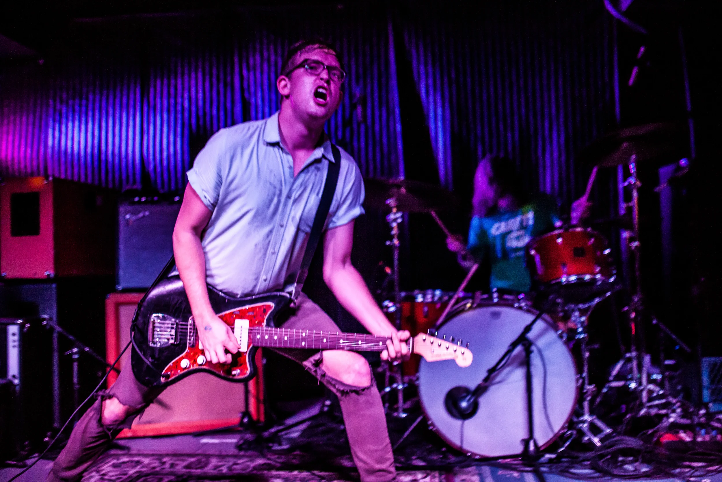 I couldn't believe how intense Metz stage presence was. Their post-punk noise rock assaulted my ears and and body. I came home from this show with giant bruises on both thighs from being repeatedly slammed into the stage.