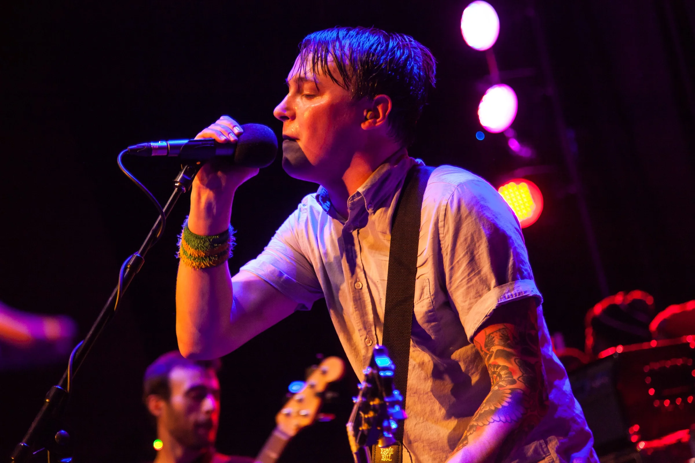 The Flatliners at The Park Theatre November 26, 2014 (GREG GALLINGER)