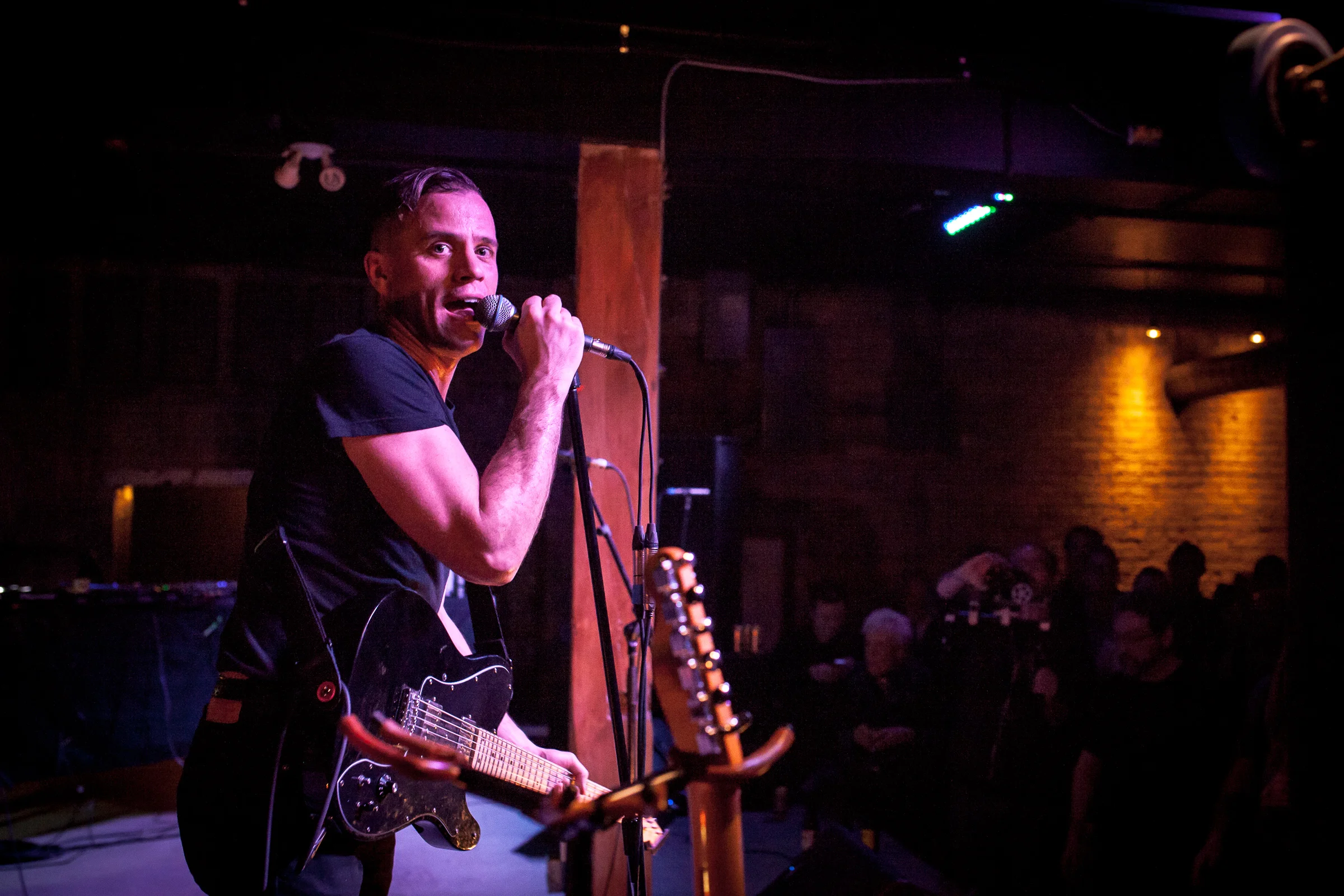 Greg MacPherson at Union Sound Hall December 22, 2013. (GREG GALLINGER)
