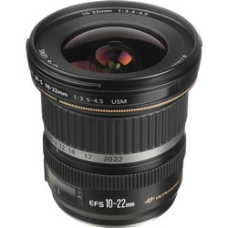 Canon EFS 10-22mm f3.5-5.6