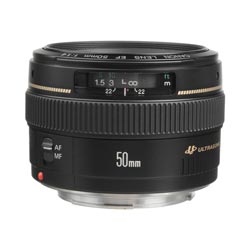 Canon 50mm f1.4