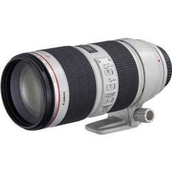 Canon 70-200mm f2.8