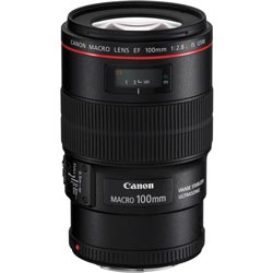 Canon 100mm Macro f2.8 IS