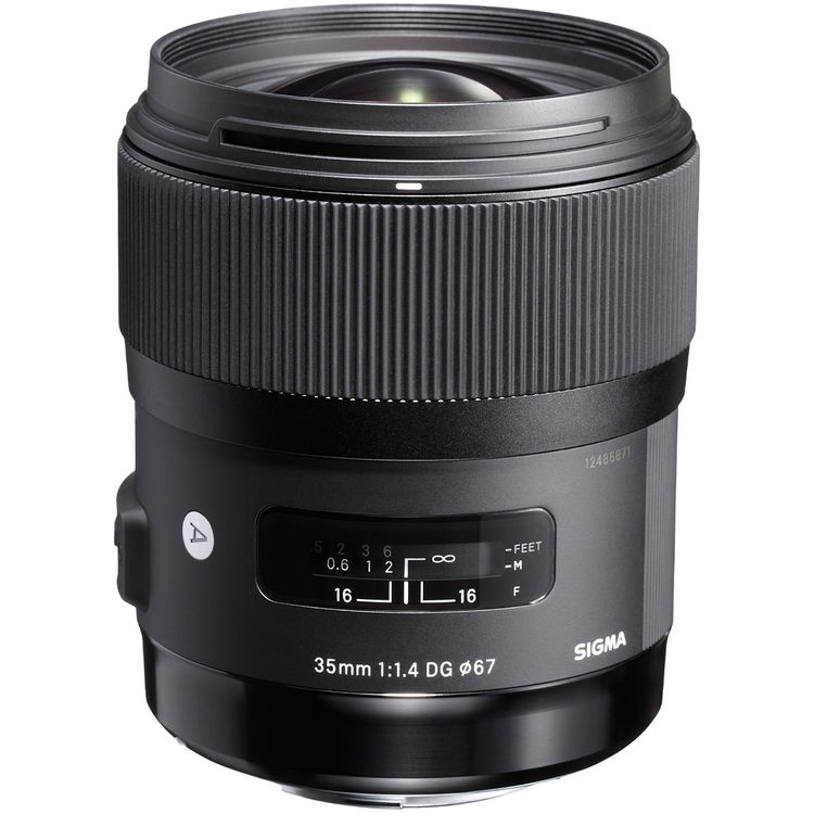 Sigma 35mm f/1.4 DG HSM Art