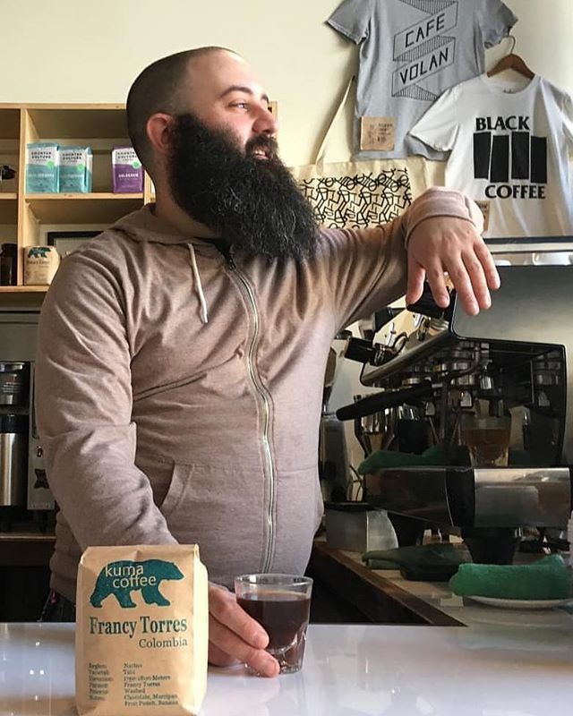 Sadly tomorrow, 08/27/19, is Randy's last day with us. He is taking his talents and knowledge and opening his own cafe. Follow @littlekeycoffee to see the progress. Come say goodbye tomorrow between 7am and 1pm. .
.
Thanks @randylevine for everything