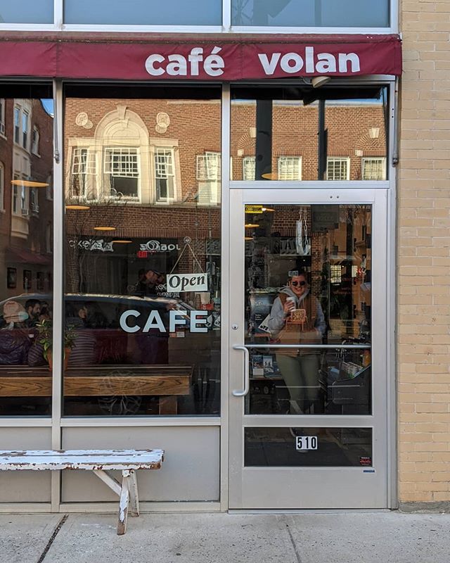 Support small businesses today and every day. 
Grab a coffee to sip while you shop at around town. 
Don't miss our friends and neighbors on Bangs and off. #cafevolan #onlyonbangs #smallbusinesssaturday