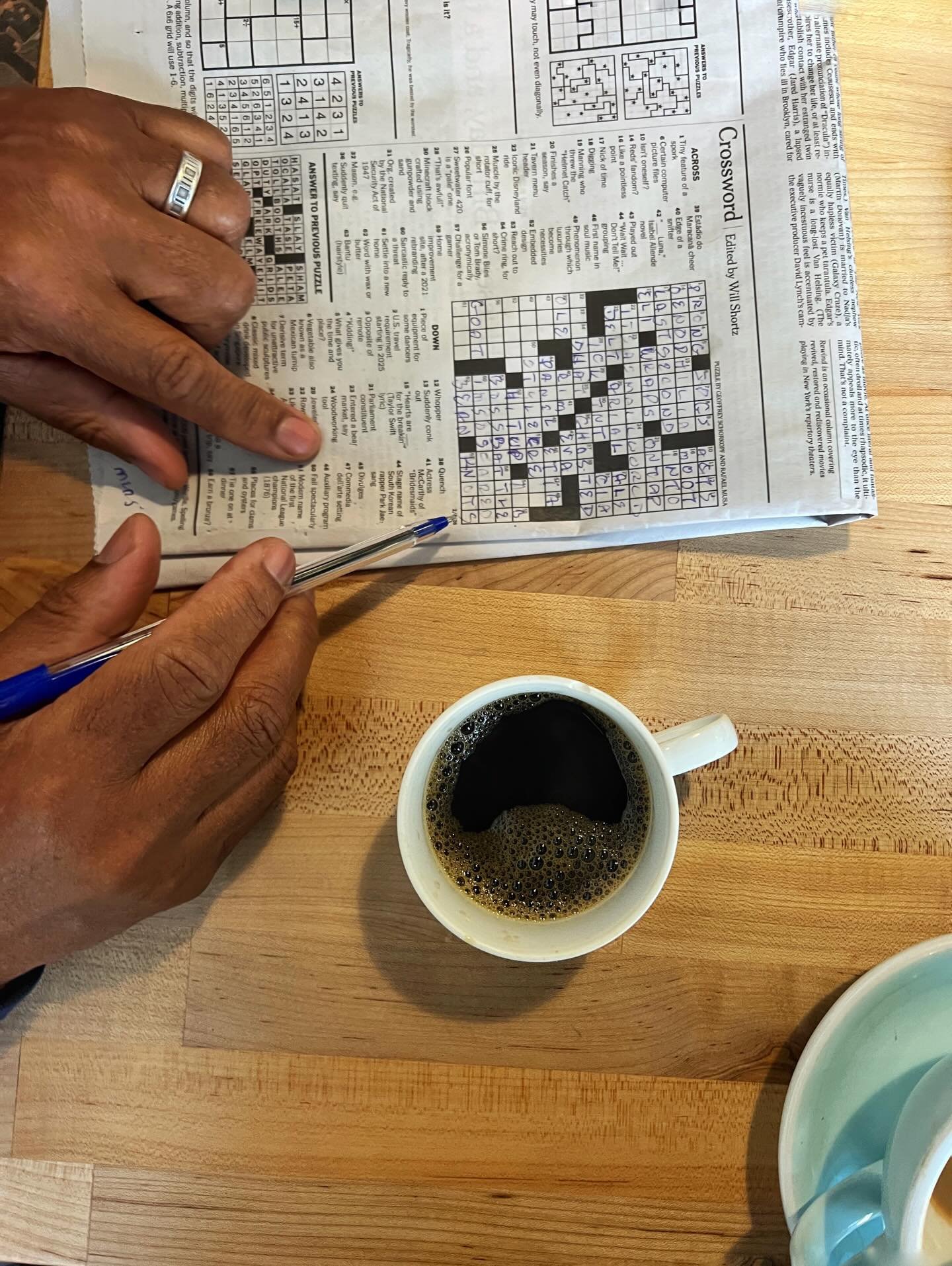 Morning rituals. #cafevolan