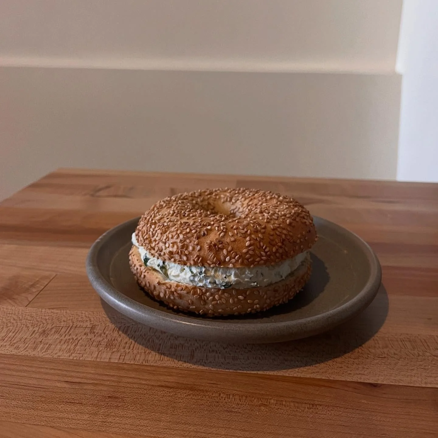 Our summer specials are here! 
Come hang and grab a bagel w/ house made citrus herb cream cheese.
Or try our classic cold brew made with @maidencoffee darkest roast topped with a house made black sesame cream top! 

We&rsquo;re so excited to spend su