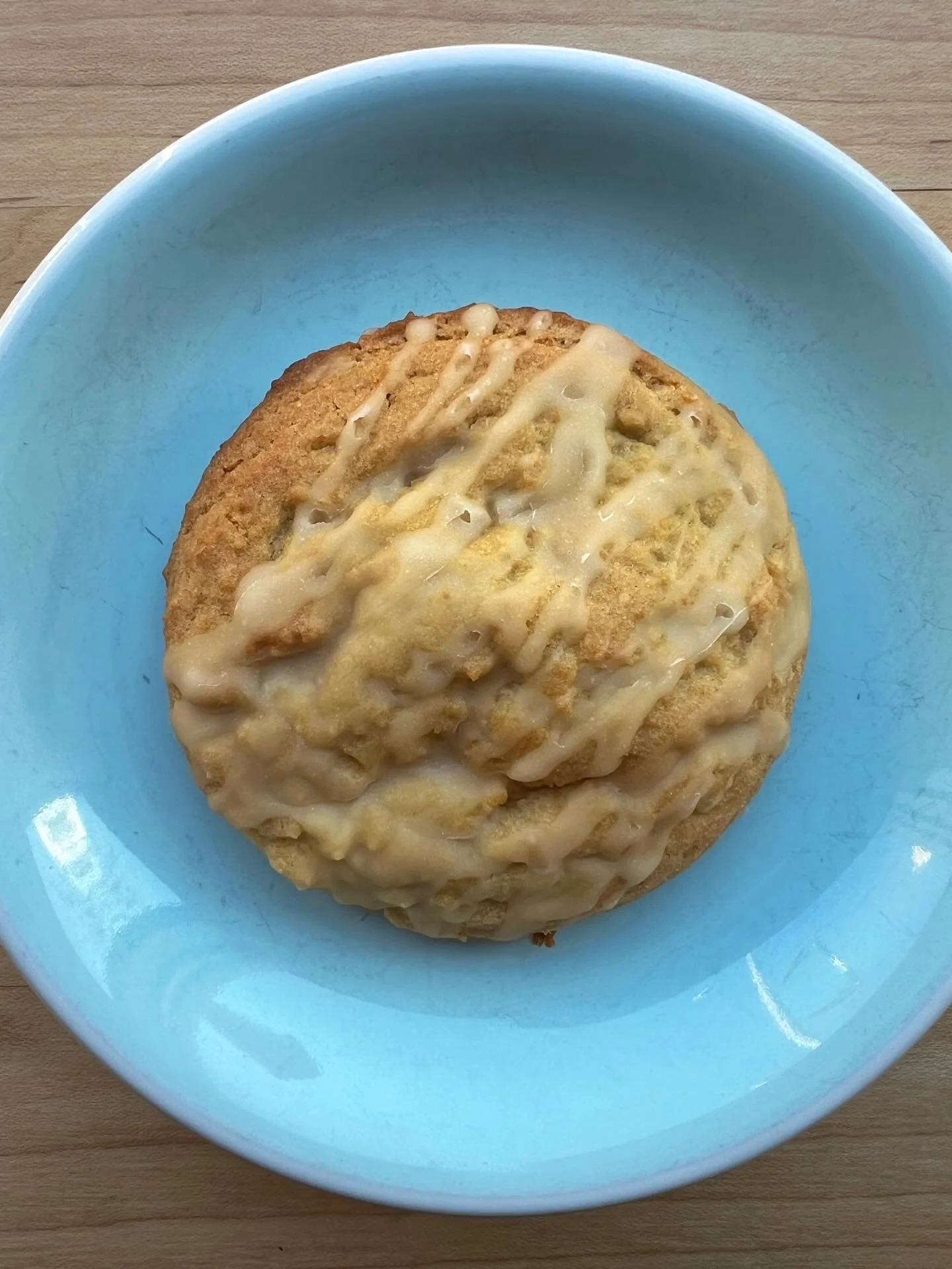 Orange honey cookies in the jar now. While they last. #cafevolan