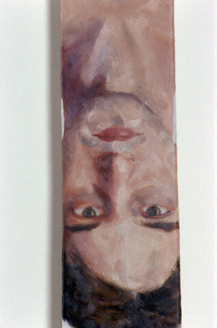 Kyle - 2000, oil on canvas, 144" x 6"