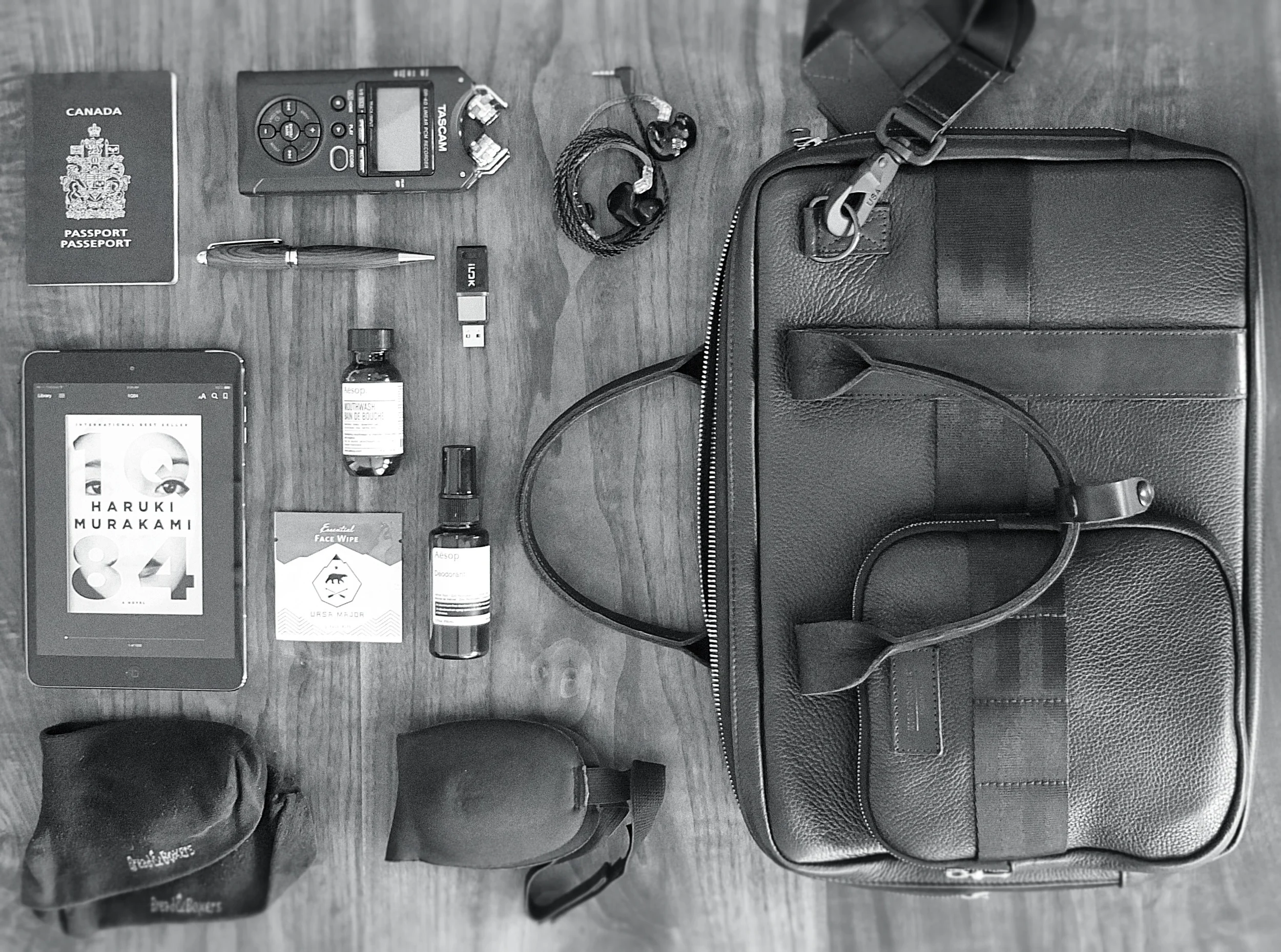 What's in your carry-on?