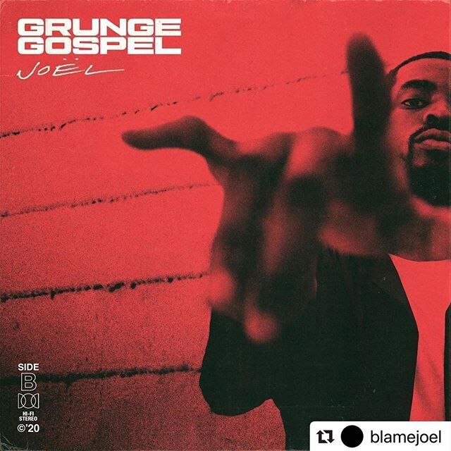 #Repost @blamejoel
Mixed by yours truly ・・・
GRUNGE GOSPEL SIDE B OUT EVERYWHERE!!! link in bio🍒✨