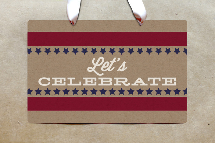 Party Sign