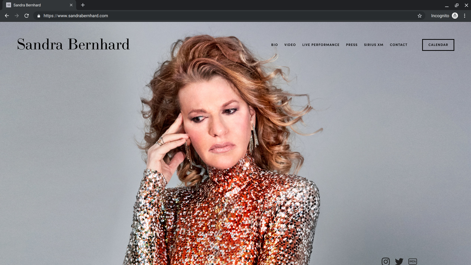 Sandra Bernhard