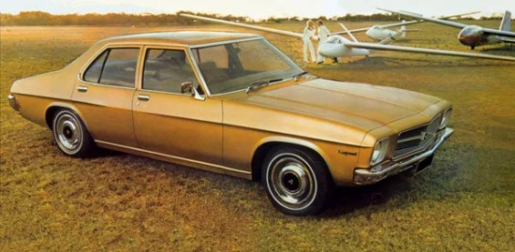 HQ Holden Brochure