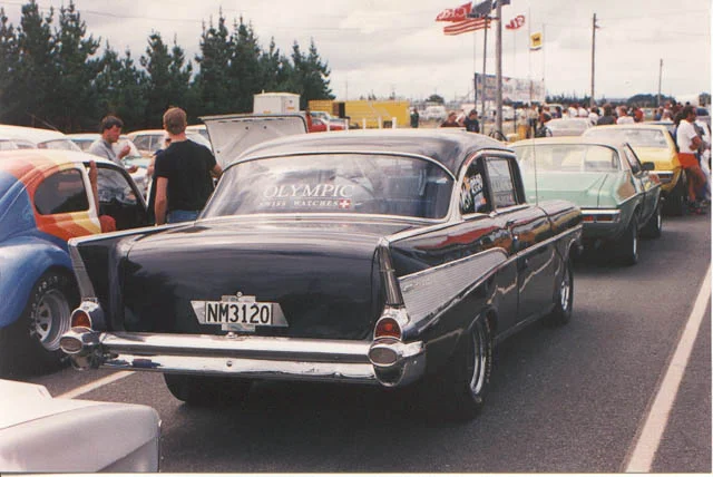 Thunderpark, Hastings, New Zealand, 1991