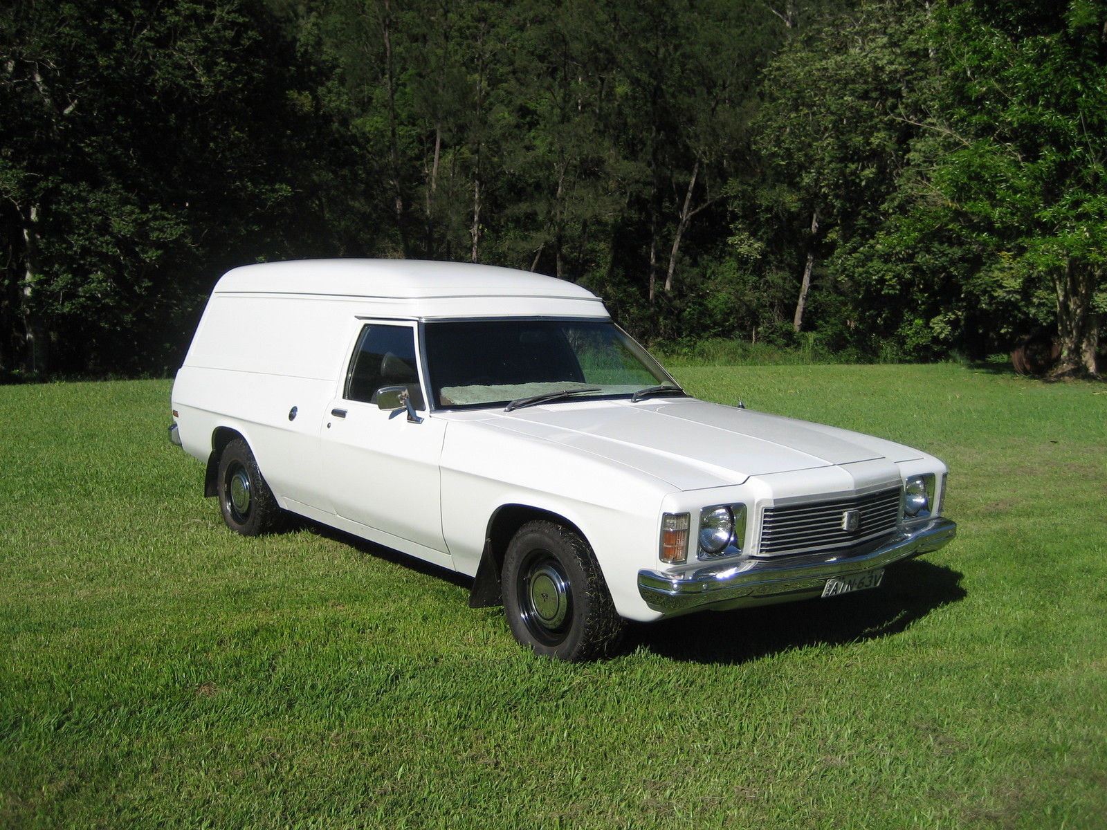 HJ Holden Panel Van