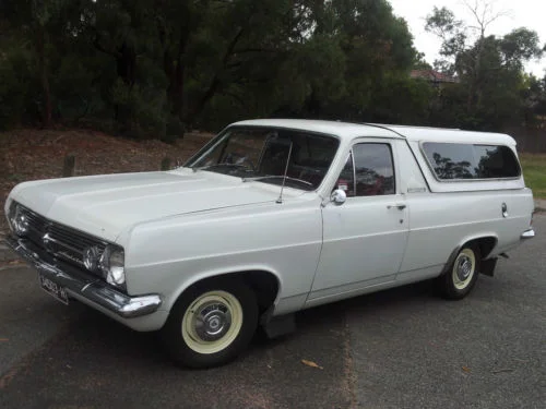 HR Holden Utility