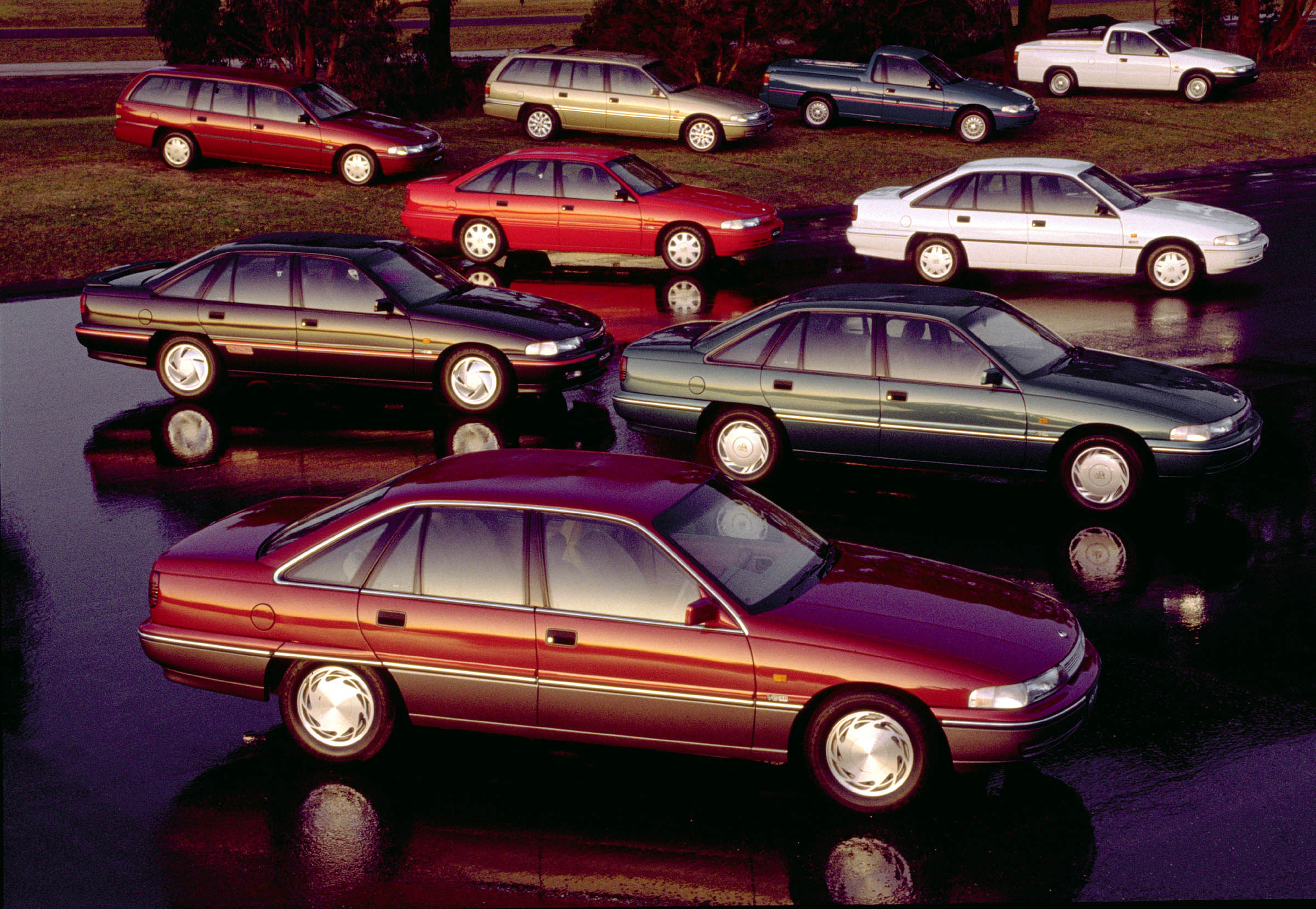 VP Holden Commodore Range