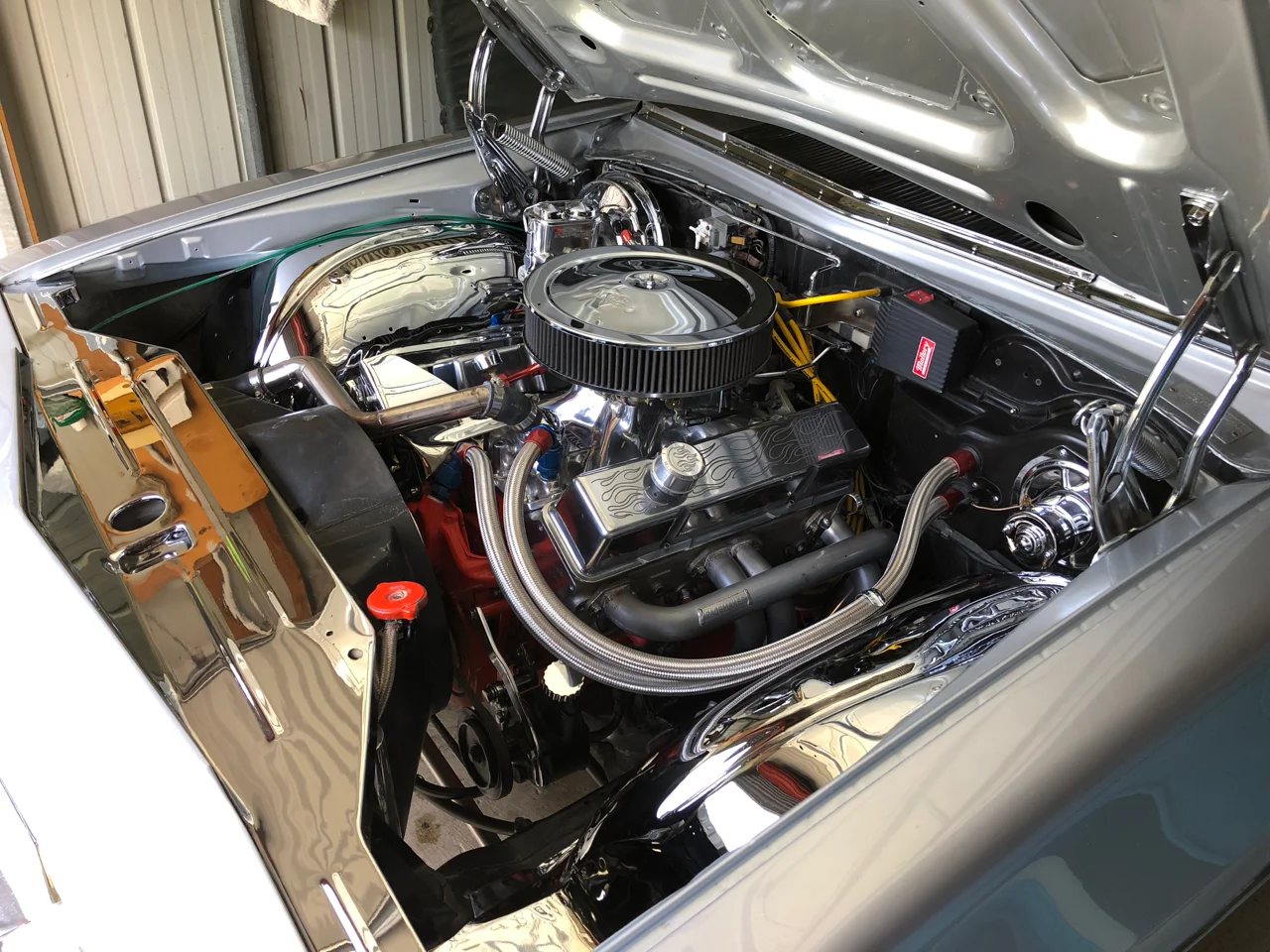 350SB Chev, TH350 Auto, 9” Diff