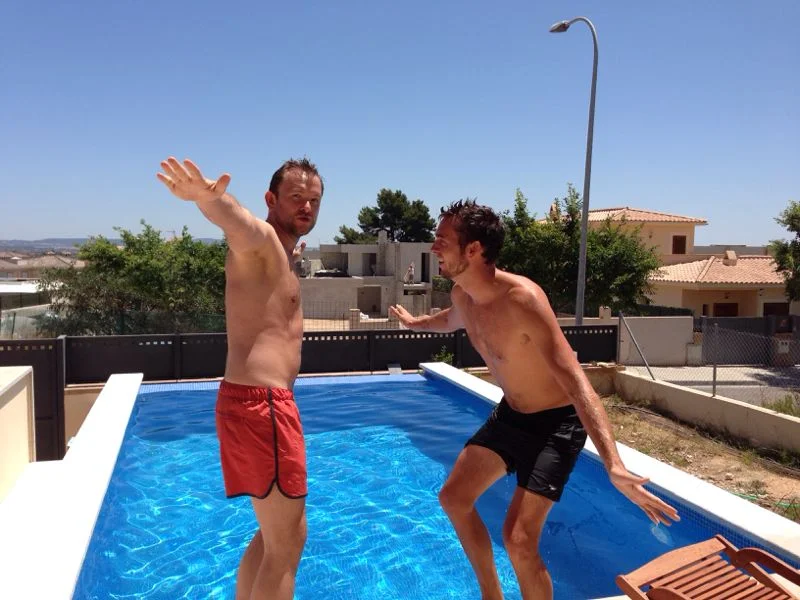 J&T outside the pool.jpg