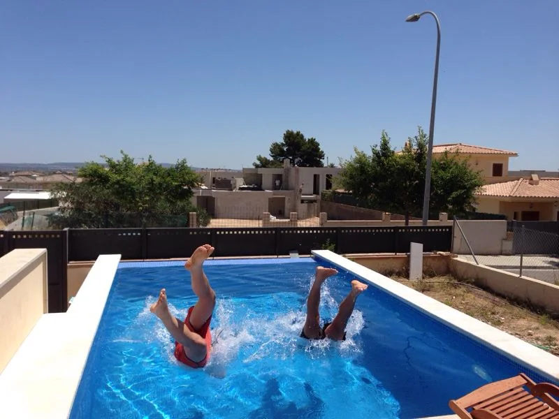 J&T into the pool.jpg