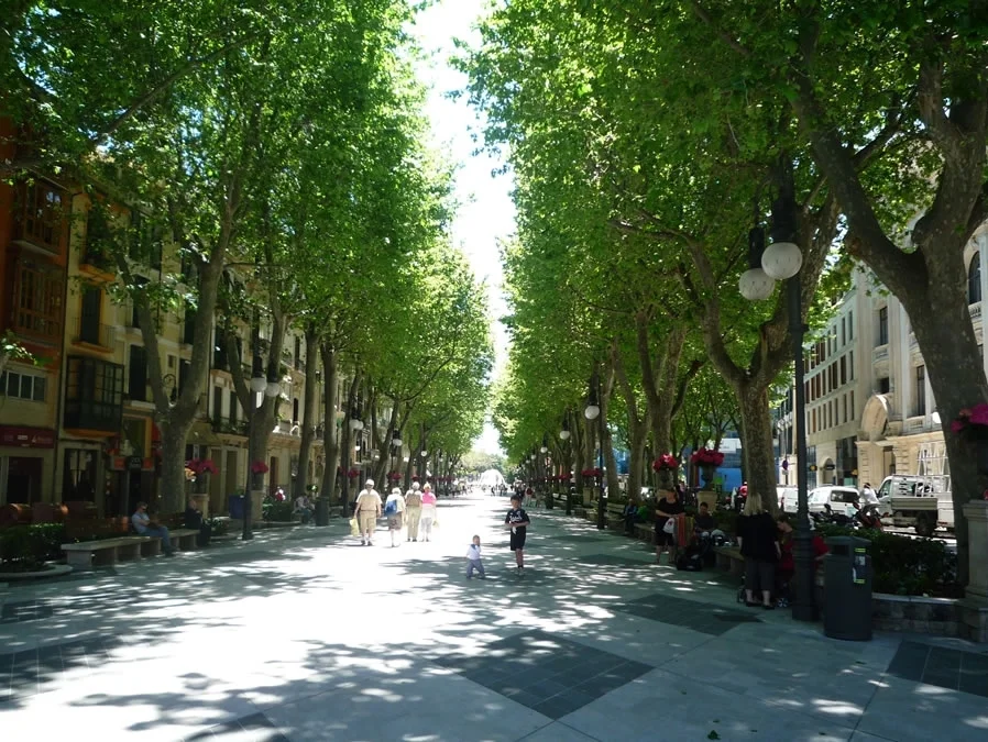 Passeig des Born, Palma de Mallorca