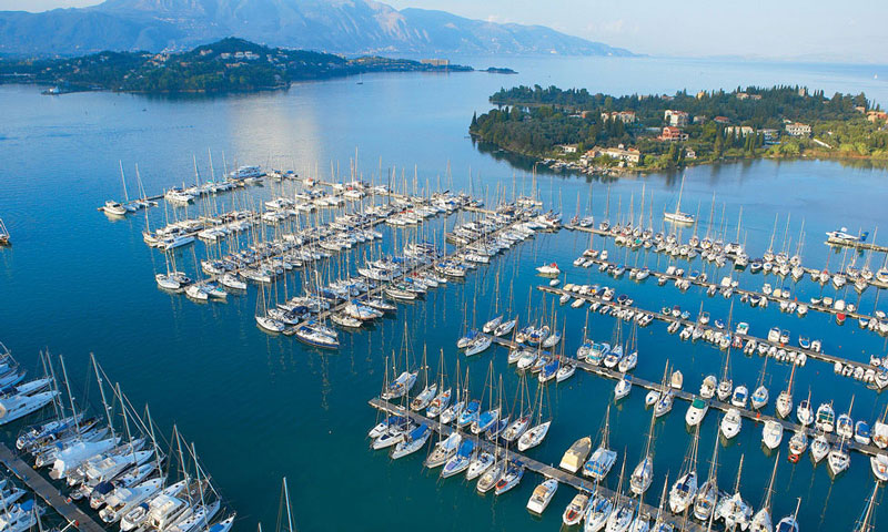 Gouvia marina