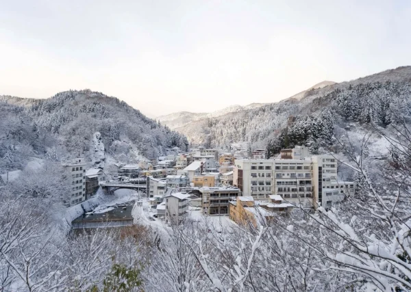 Tsuchiyu Onsen, Fukushima (location of the Arafudo Art Annual). Image Credit: Kazuyuki Miyamoto