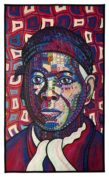My Social Visionaries Re-Imagined Series led to an opportunity to collaborate with the renowned quilt artist Sheila Frampton-Cooper on a 3' x 5' quilt portrait of Harriet Tubman. The quilt was displayed in two museums before being sold with the intention of being displayed in a future Auburn, NY Visitor Center. It is now displayed at Auburn, NY's City Hall. For more info on the Harriet Tubman Quilt, please click here .