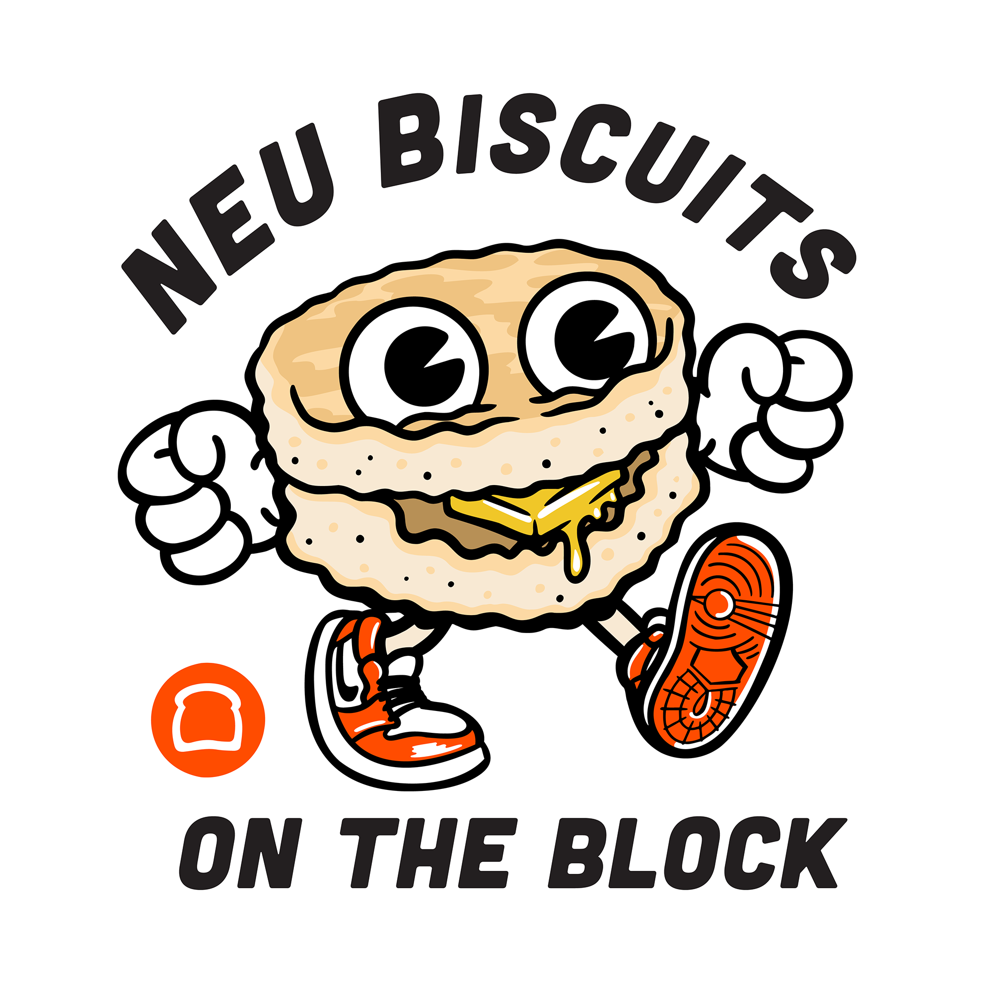 Full color design for the mascot t-shirt project