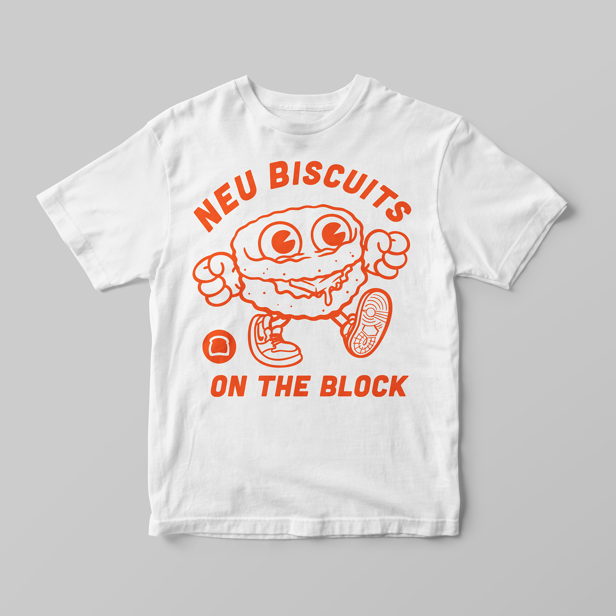 One color t-shirt mockup