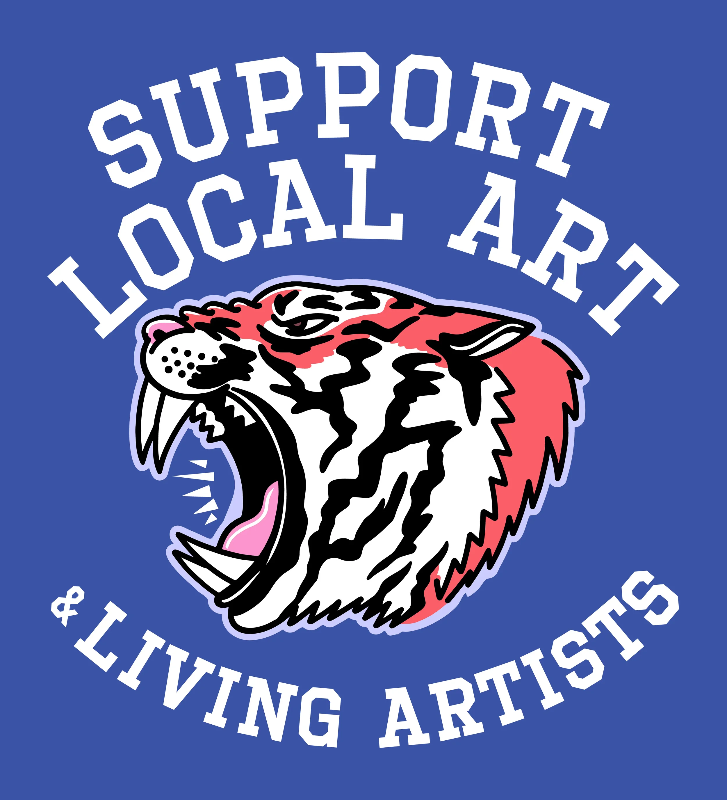 “Support Local Art & Living Artists” January 2023