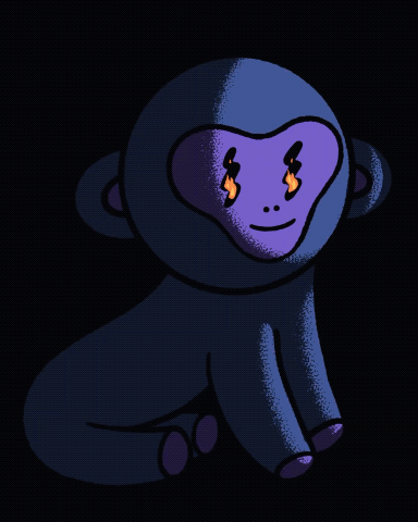 “Fire” animated image for Fright Fall 2024