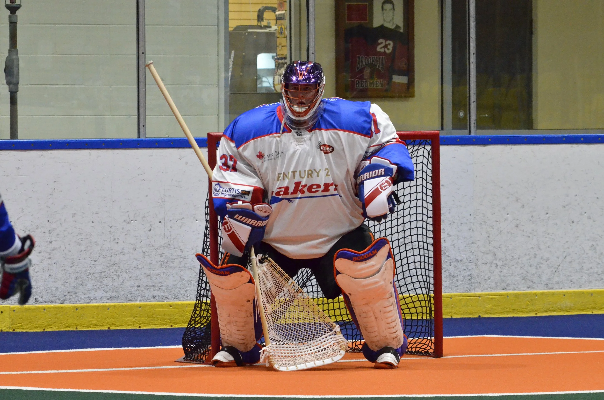 Drew Hutchison picked up the win or the Peterborough Lakers