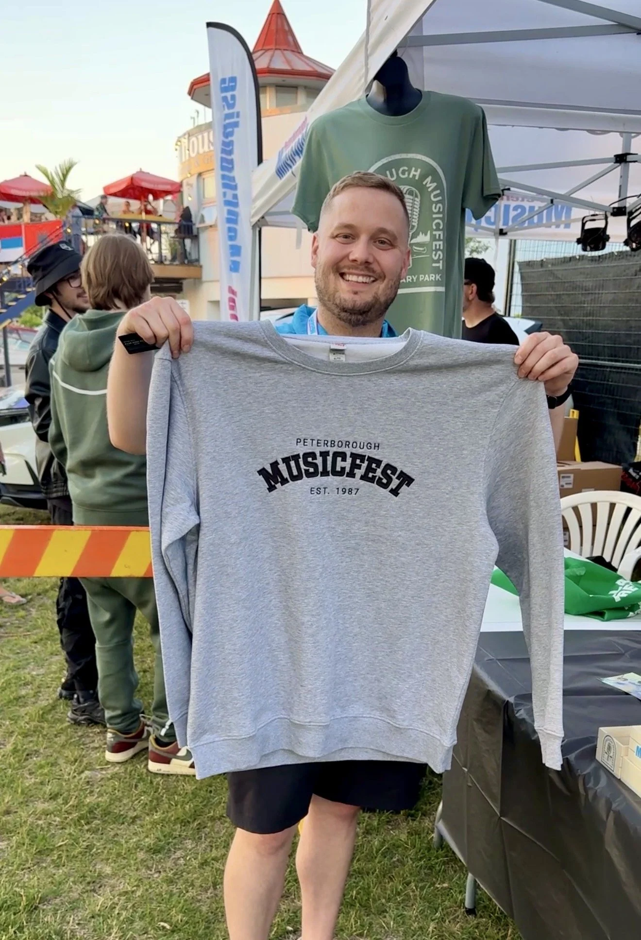 Peteborough Musicfest has unveiled some new merch for 2026
