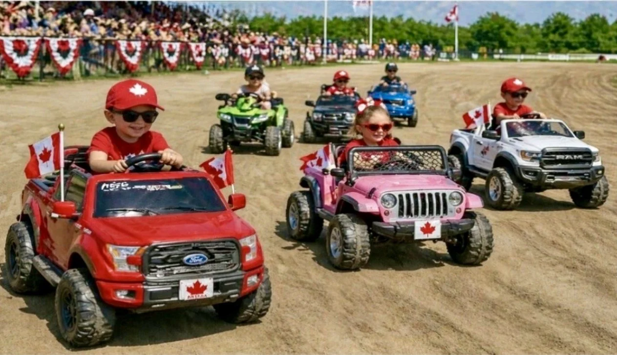 The next generation of racers is getting ready to hit the track at Kawartha Downs this Saturday, with the third annual Kids’ Night Power Wheels Race supporting Five Counties Children’s Centre.