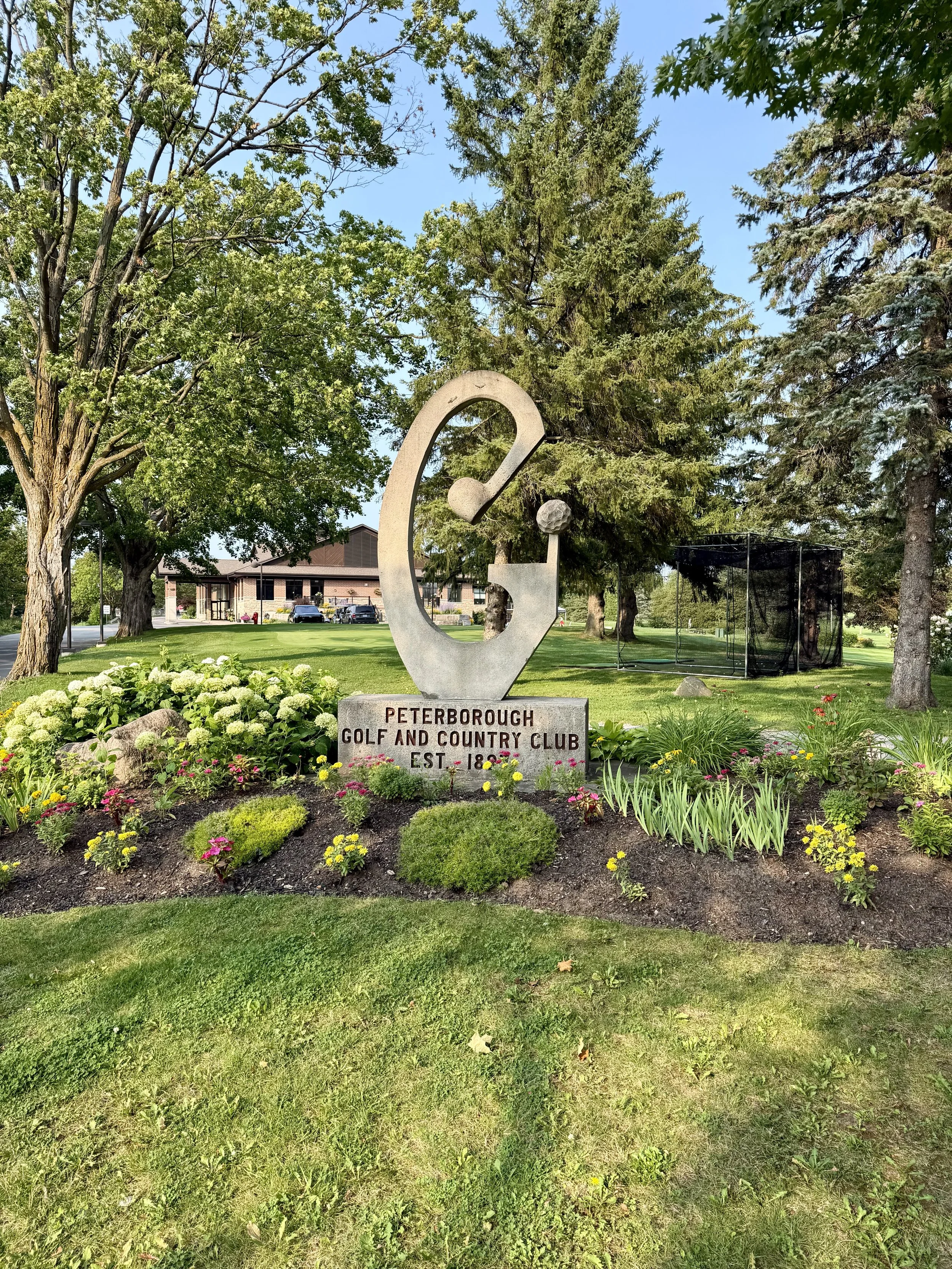 The historic Peterborough Golf and Country Club continues to be a gathering place for golfers and the community. (Photo by Scott Arnold)