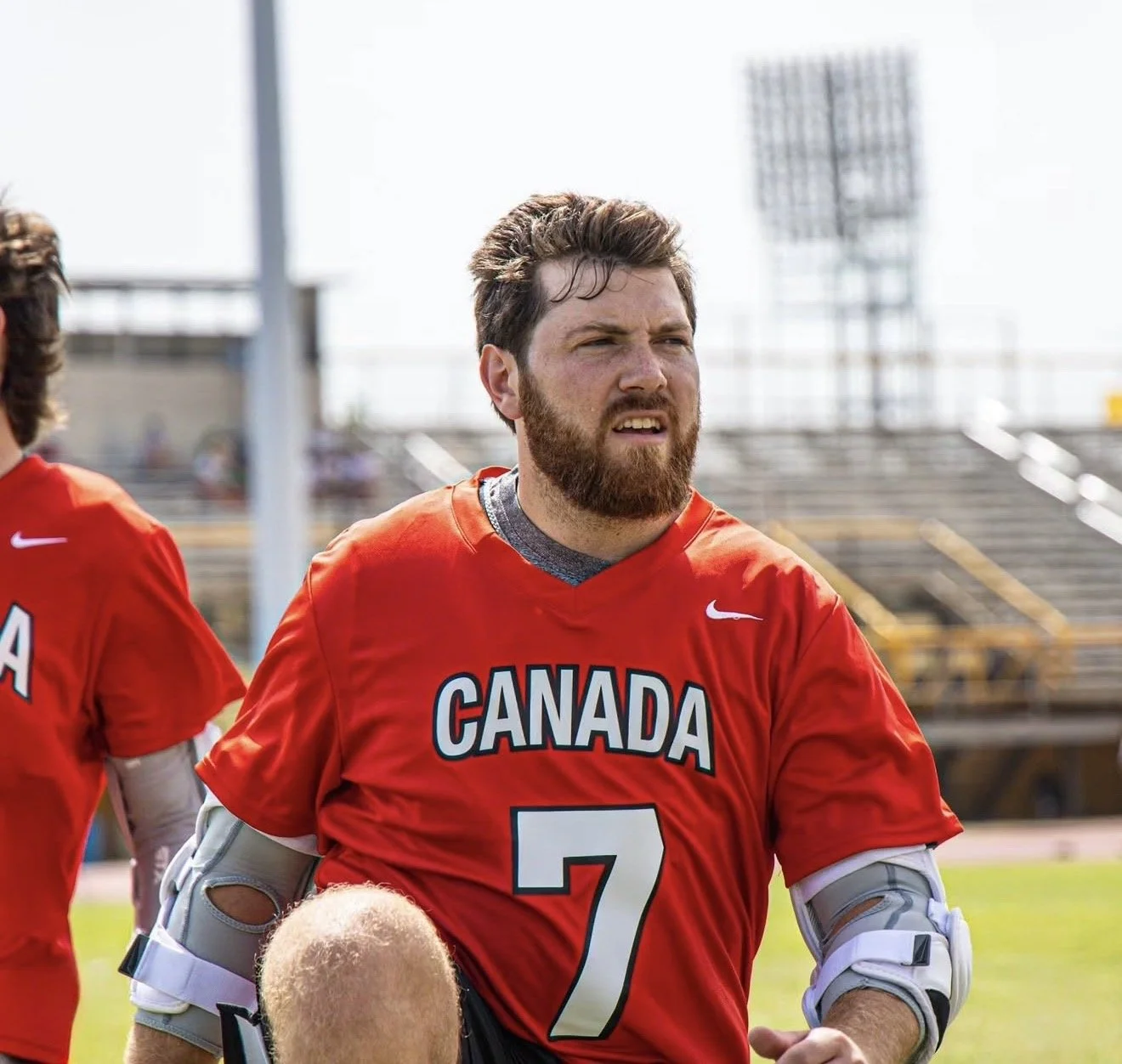 Owen Hiltz scored three times as Canada continued its perfect start to the Pan-American Men’s Lacrosse Championship with a 17-5 win over Haudenosaunee in Jamaica.