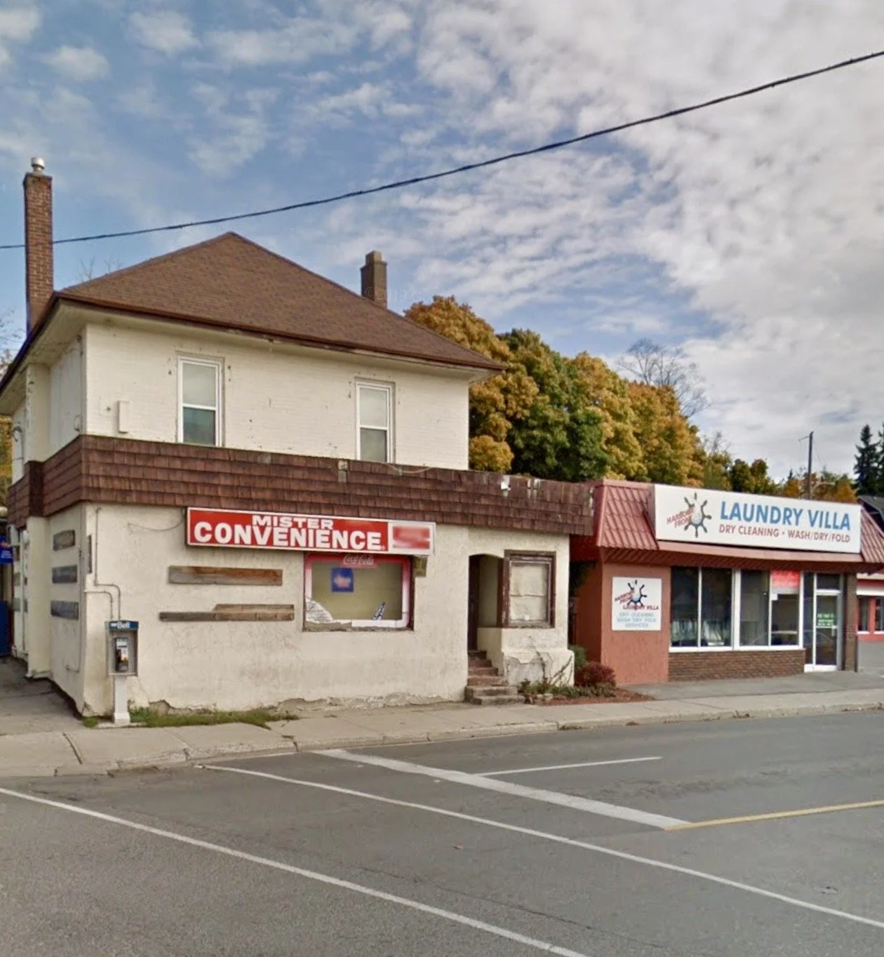 For many residents, the corner was a regular stop before the building was torn down