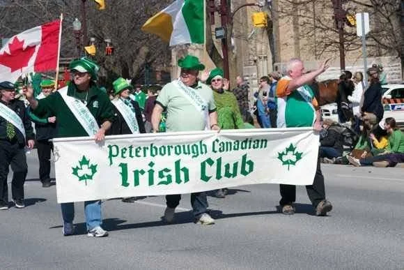 st pattys day parade order of march