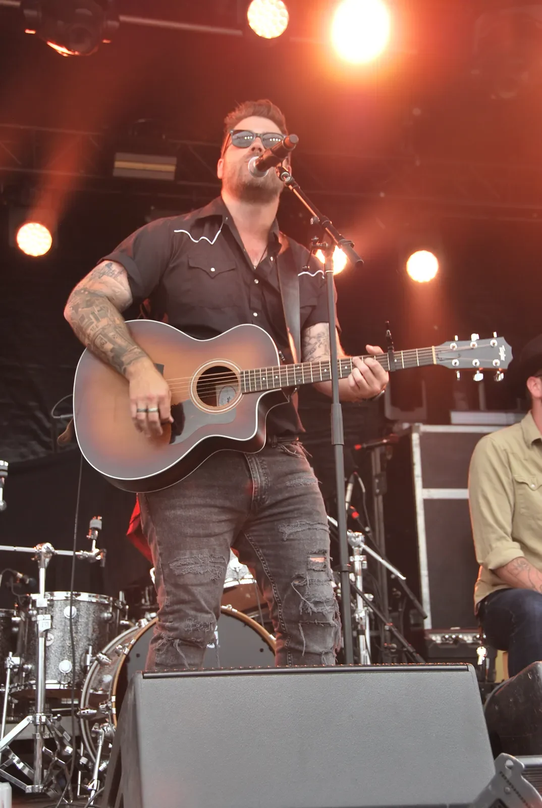 peterborough musician ty wilson will kick off saturday's musicfest at del crary park