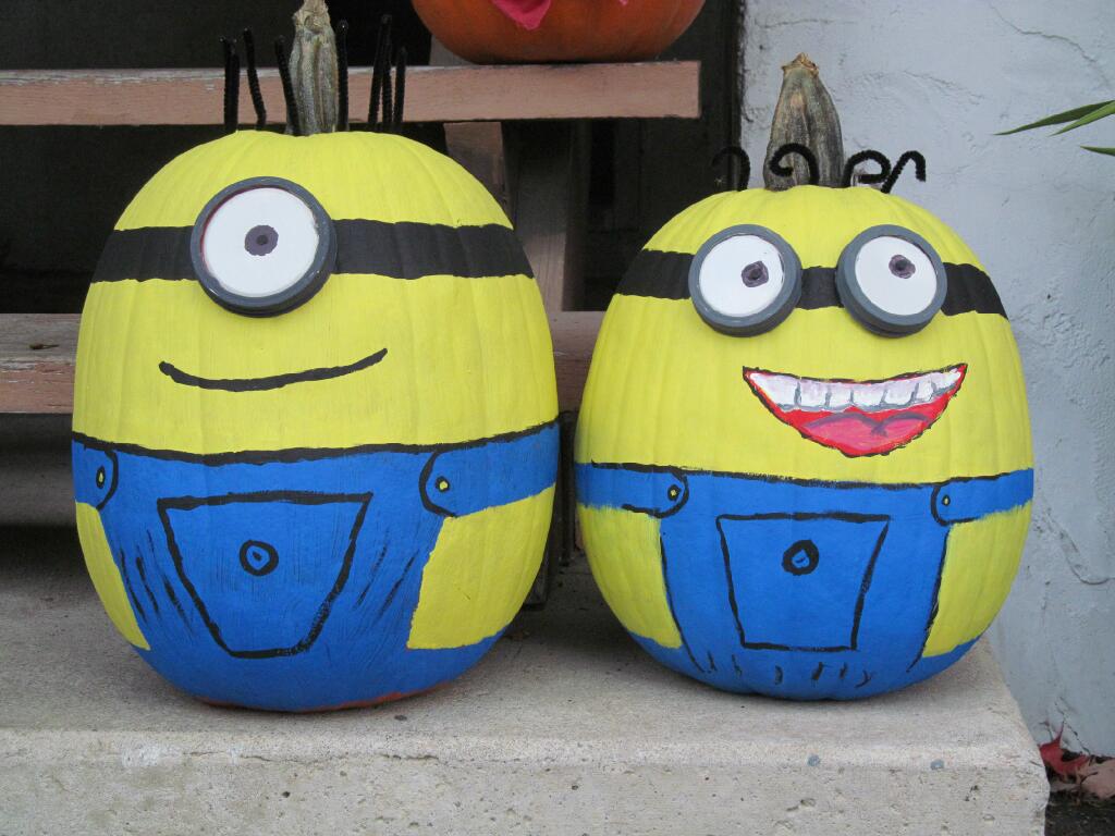 These Peterborough Minion Pumpkins Are Awesome — PtboCanada