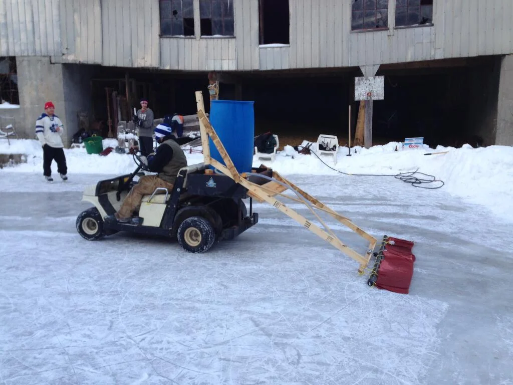 via Jason McMahon, another from a rink in Cavan (great Zamboni!)