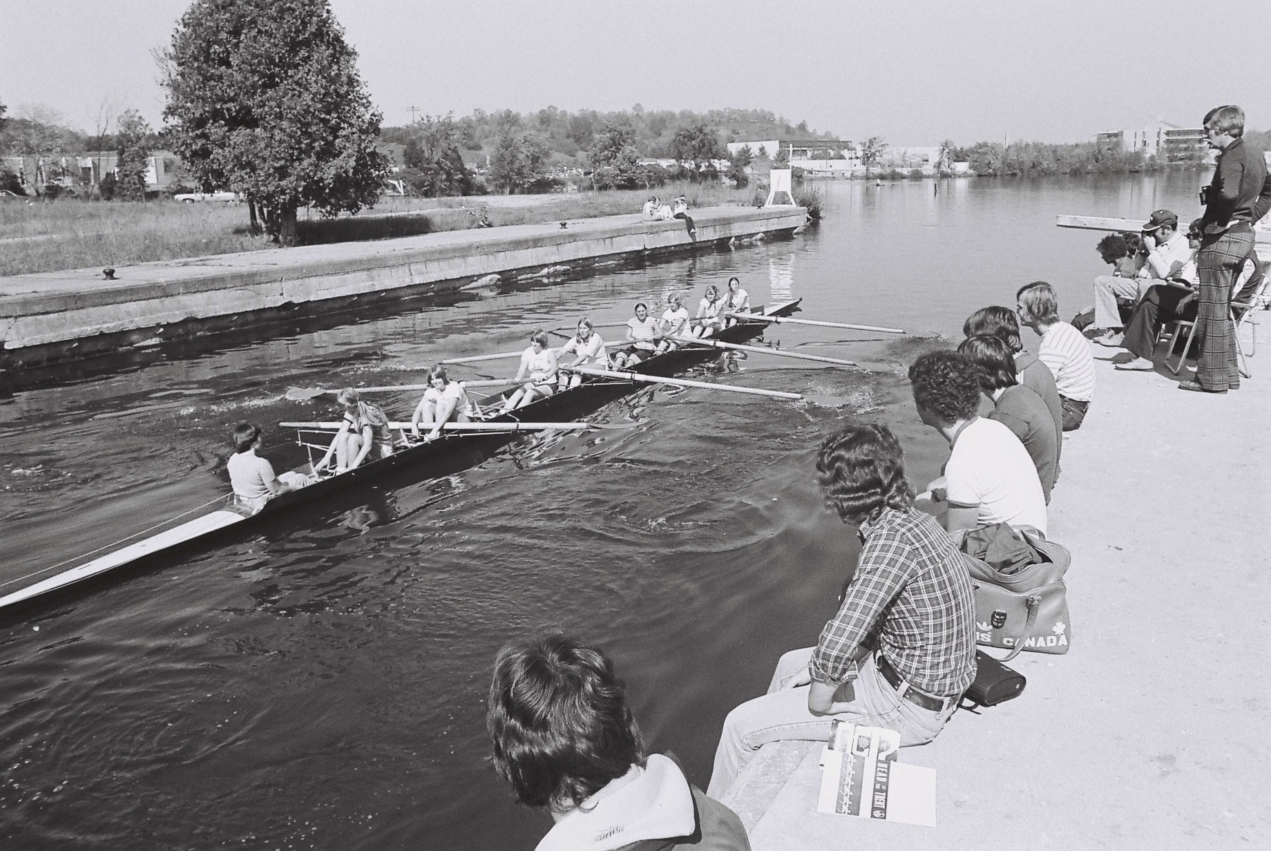 Vintage Head of the Trent photo courtesy Trent University