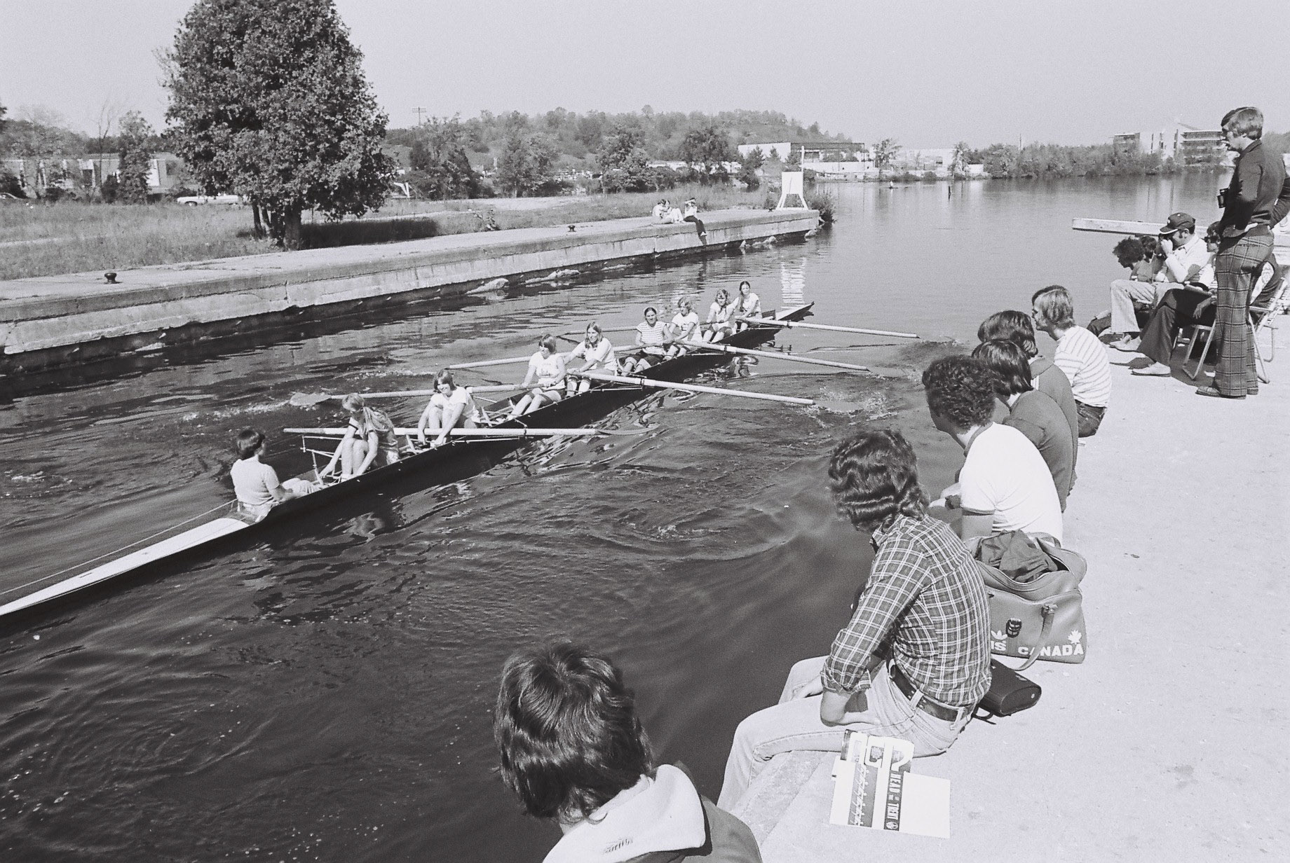 Vintage Head of the Trent photo courtesy Trent University
