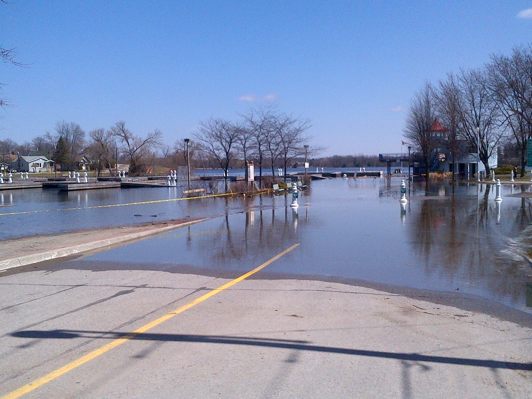 Crary Park entrance