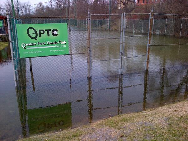 Quaker Park Tennis Club, pic via @TVCPtbo
