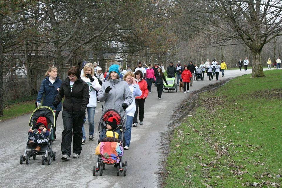 Amazing walk for a great cause