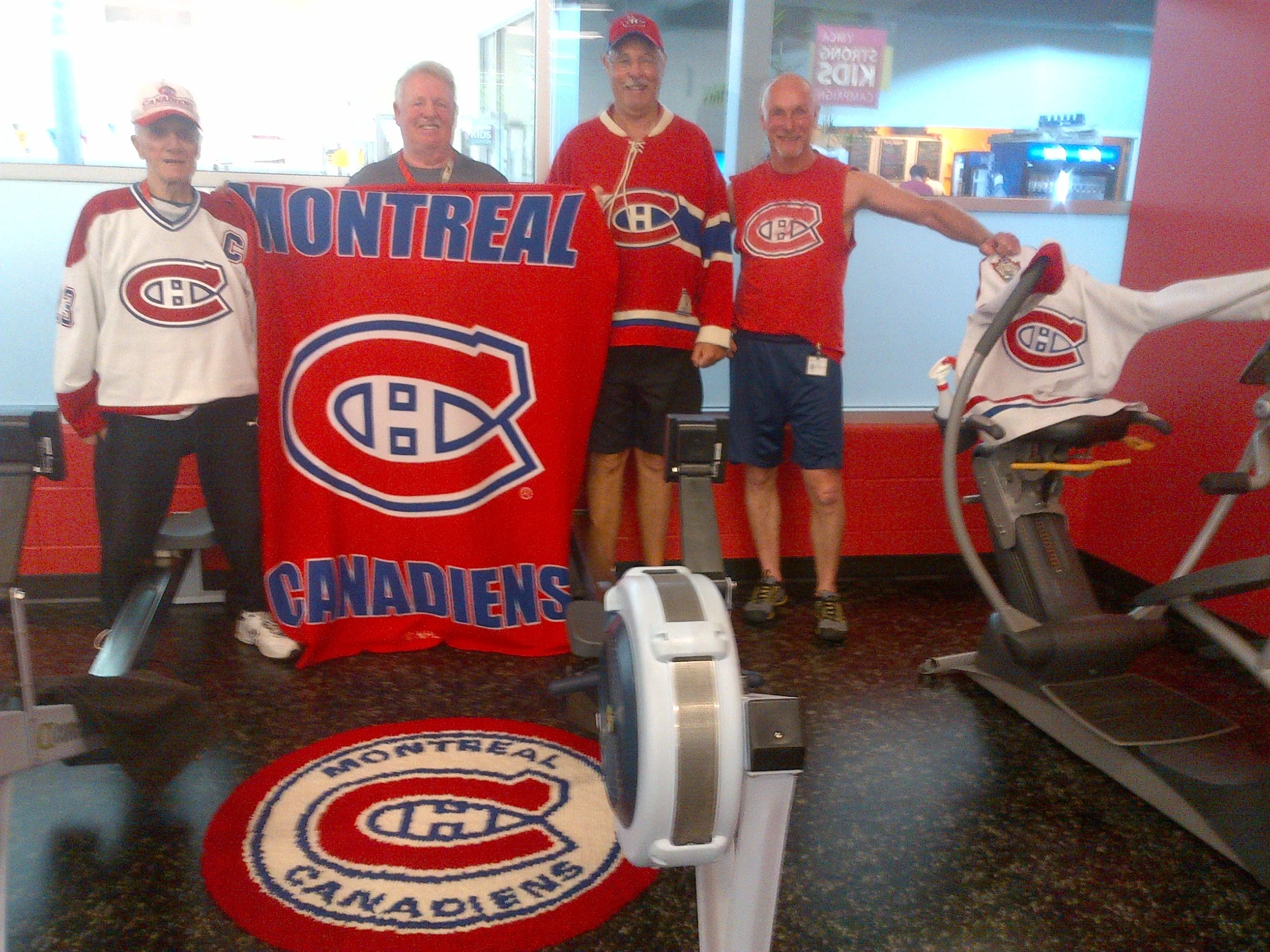 Tony Caravaggio, Crunch Crossman, John Delorme, Steve Downer and "PK"...in spirit